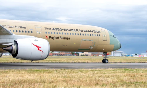 A350 1000ULR MSN707 Qantas First flight landing AI PHO 0383 08 019 jpg