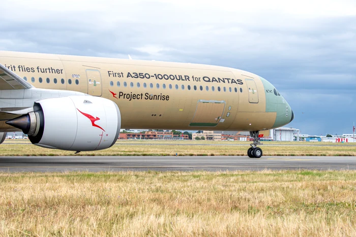 Airbus A350-1000ULR este proiectat pentru zboruri fără escală de până la 22 de ore. FOTO: Airbus