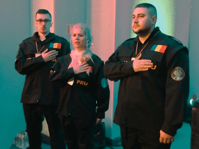 Primii membri ai noilor unități și-au prezentat ieri uniformele 