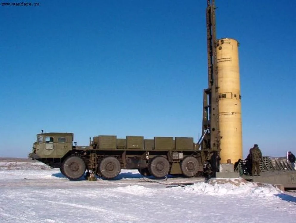 Racheta antibalistică  A-135