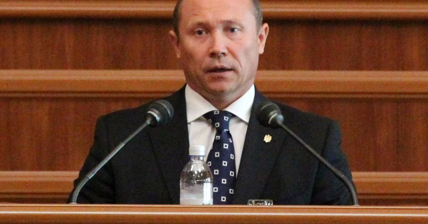Valeriu Streleţ, liderul fracţiunii PLDM. Foto: Adevărul