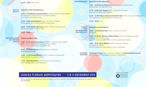 A doua ediţie a Bucharest – Oxford Workshop in Applied Ethics jpeg