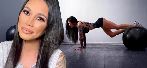 Ce trebuie să faci să arăți ca Roxana Vancea!