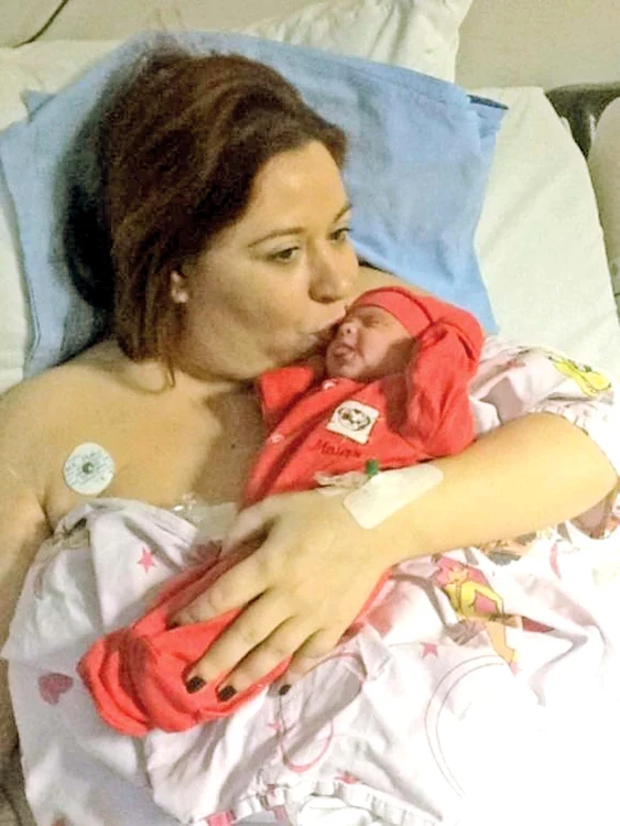 Oana Roman a devenit  mămică în 2014