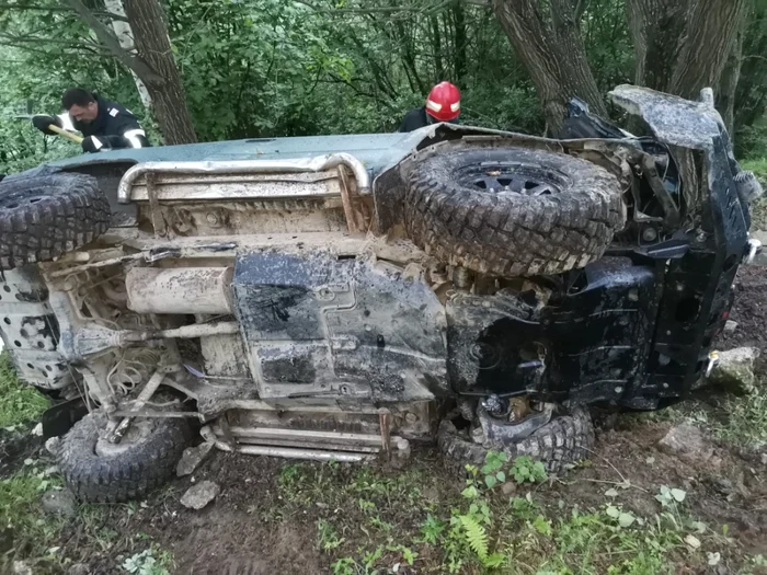 cluj accident mortal muntele rece. foto isu cluj