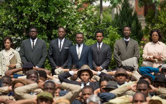 Actorii din drama istorică „Selma“, a cărei regizoare şi protagonist au fost trecuţi cu vederea la nominalizările Oscar 2015 FOTO Pathé Films AG