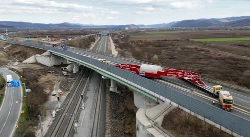 Transport agabaritic spre termocentrala Mintia  Foto Daniel Guță  ADEVĂRUL  (7) JPG