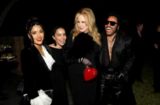 Salma Hayek, Zoe Kravitz, Jennifer Coolidge și Lenny Kravitz, Getty jpg