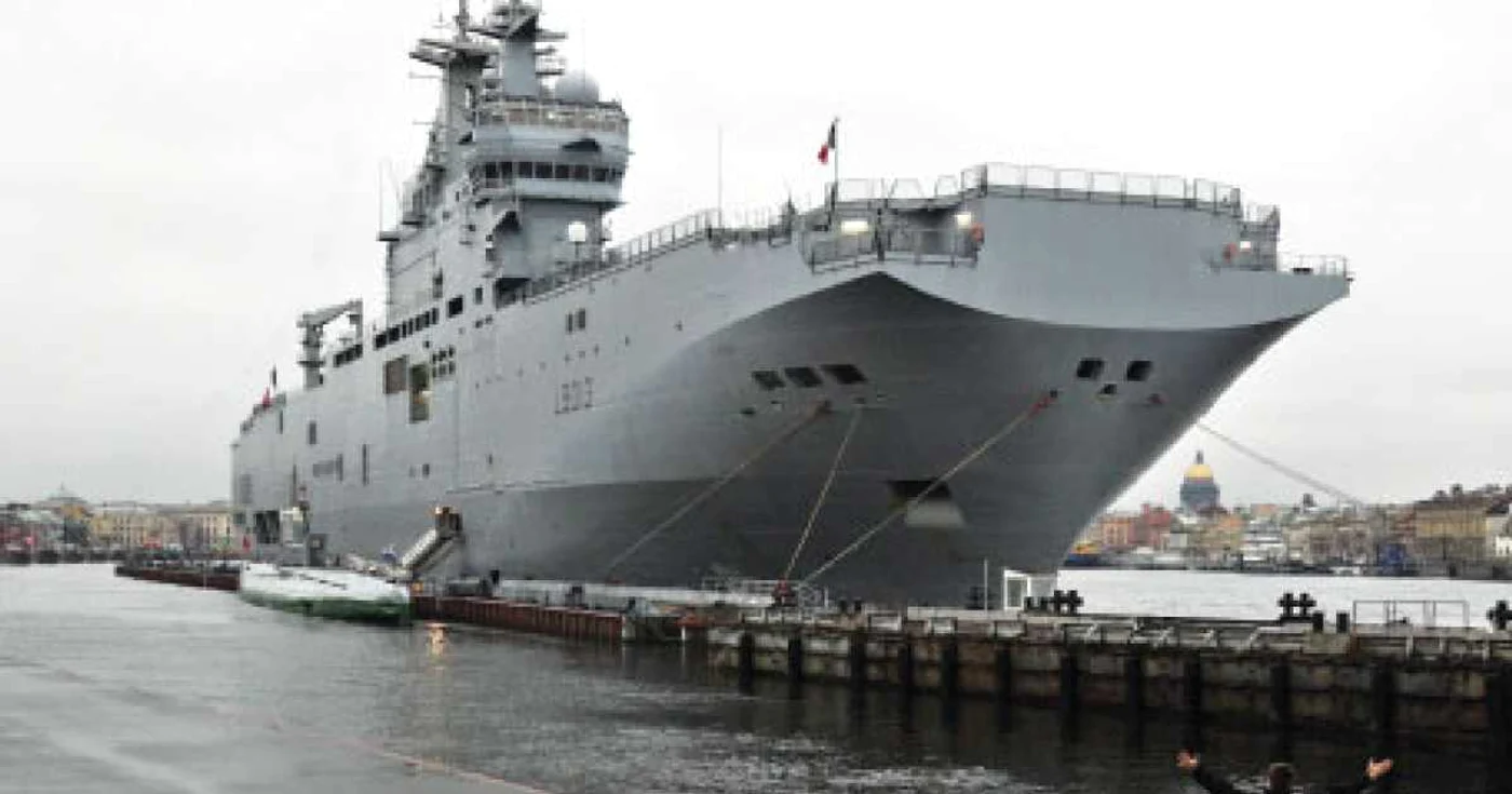 Una dintre cele două nave se afla deja în drum spre Rusia