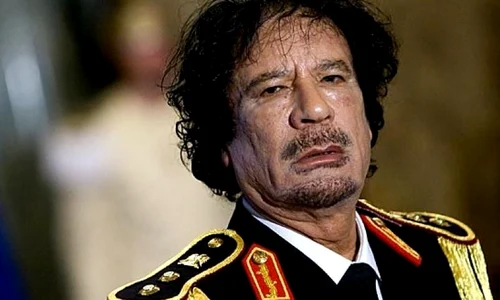 Muammar al Gaddafi, un lider extrem de controversat jpeg