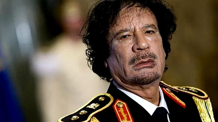 Muammar al-Gaddafi, un lider controversat FOTO: Arhivă