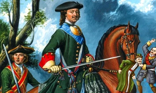 Petru cel Mare și occidentalizarea Rusiei jpeg