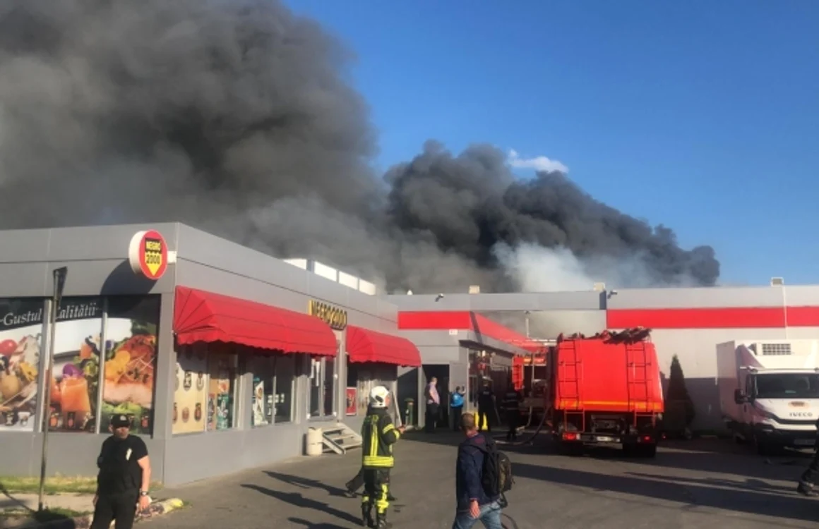 incendiu bd metalurgiei