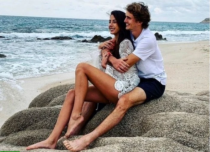 Brenda Patea este una dintre cele mai frumoase iubite din tenisul mondialFOTO: Instagram