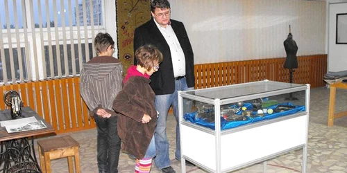 Vizitatorii au şansa să vadă cele mai inedite exponate Foto: Arhivă