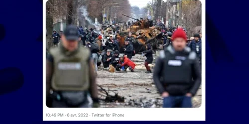 Fals al Ambasadei Rusiei in Franta despre Bucea