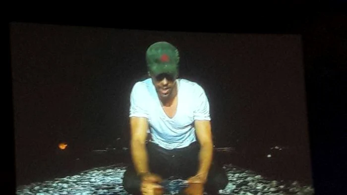 Iglesias a făcut un show de excepție