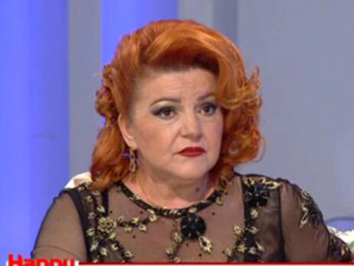 
    Maria Cârneci şi soţul său au fost căsătoriţi mai bine de trei decenii Foto: Captură video   