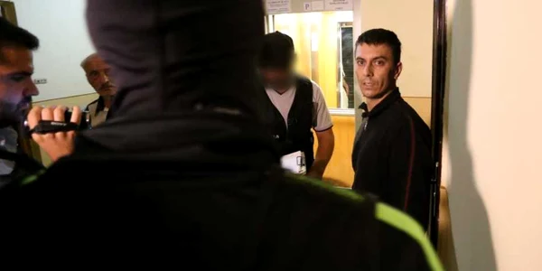 Politist de frontiera DIICOT FOTO Adrian Pâclişan/pressalert.ro