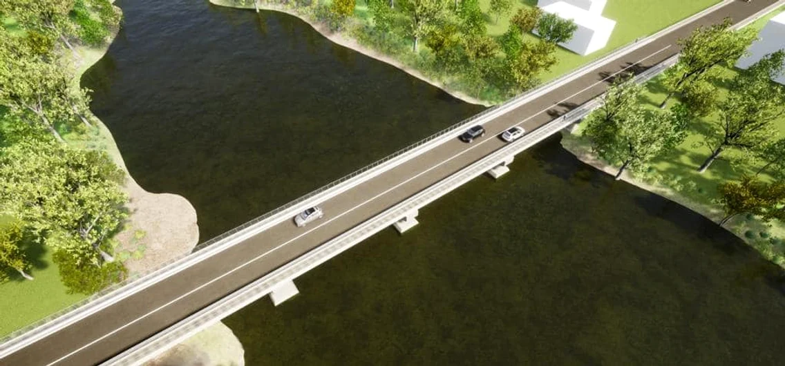 Proiect de infrastructură, derulat prin ADR Sud Muntenia, în Dâmbovița. FOTO. C. Ștefan
