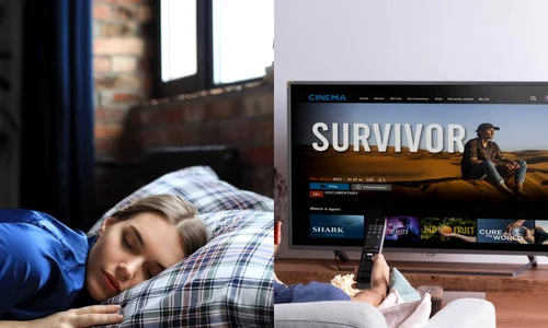 Dormitul cu tv aprins Freepik jpg