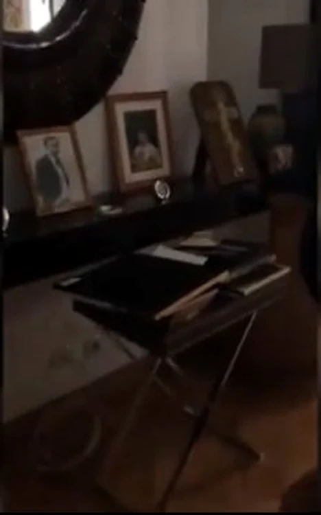 Brigitte a susținut că toate pozele cu ea au fost „aruncate” în acest colțișor