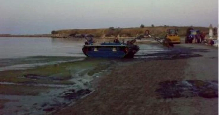 Constanta: Plajele sunt sufocate de alge