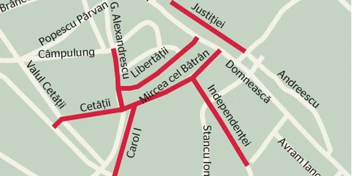 Târgovişte: Canonizarea lui Neagoe Basarab dă peste cap traficul