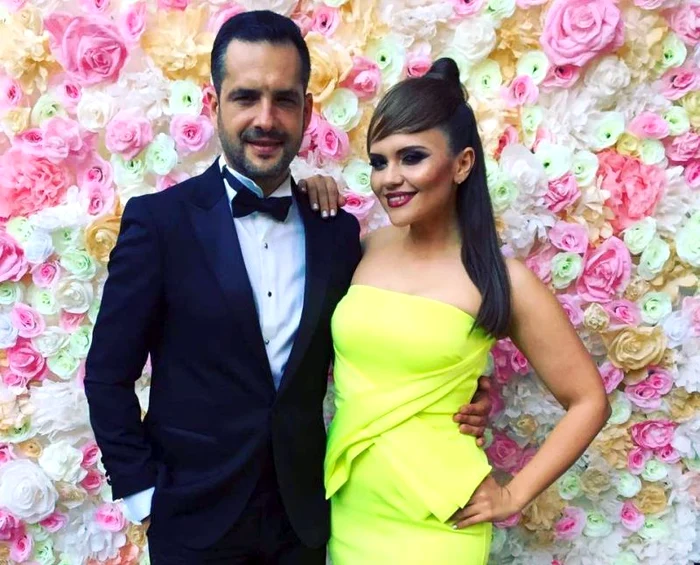 
    Mădălin Ionescu şi soţia sa, Cristinafoto: arhiva personală  