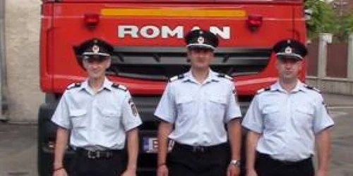 Pompierii recompensați pentru curajul lor