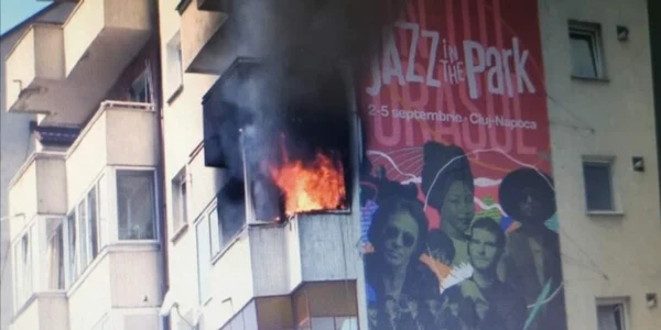 incendiu cluj foto cluj 24 ro