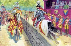 Cavalerul medieval   cel mai apreciat războinic medieval jpeg