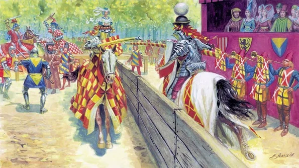 Cavalerul medieval   cel mai apreciat războinic medieval jpeg