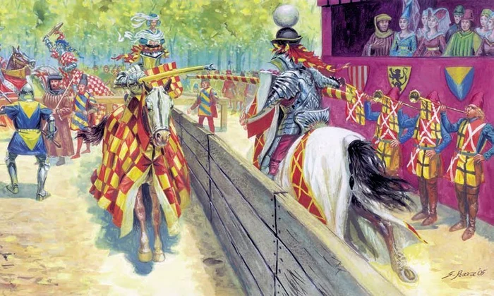 Cavalerul medieval   cel mai apreciat războinic medieval jpeg