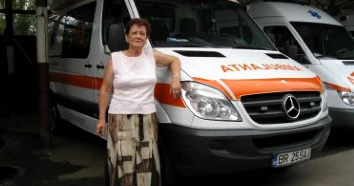 Brăila: Maria Trandafir - Pune oamenii mai presus de orice
