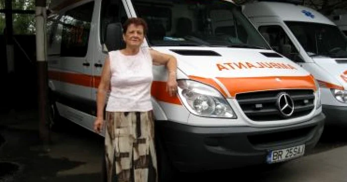 Brăila: Maria Trandafir - Pune oamenii mai presus de orice