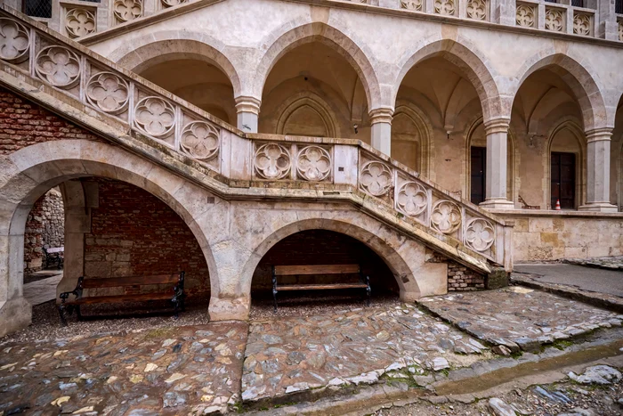 Castelul a fost apreciat de publicația britanică FOTO Shutterstock 