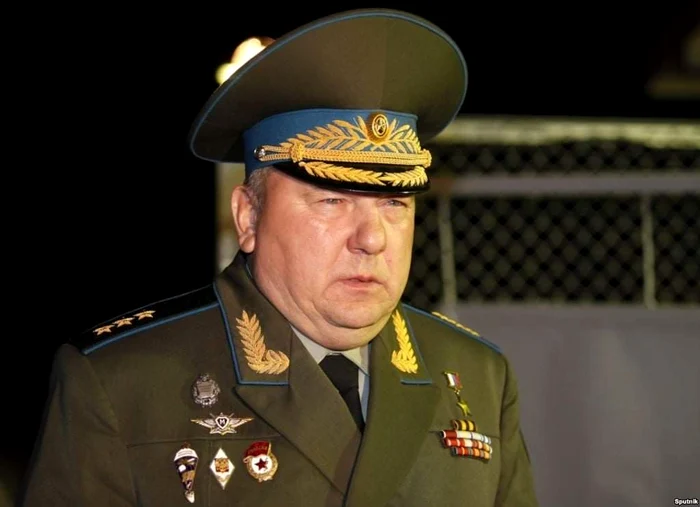 Generalul rus Vladimir Șamanov FOTO: X