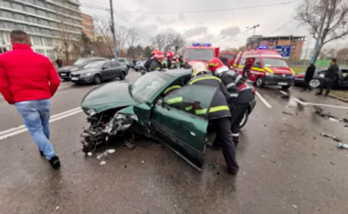 Accident rutier în Mamaia Sursa LA