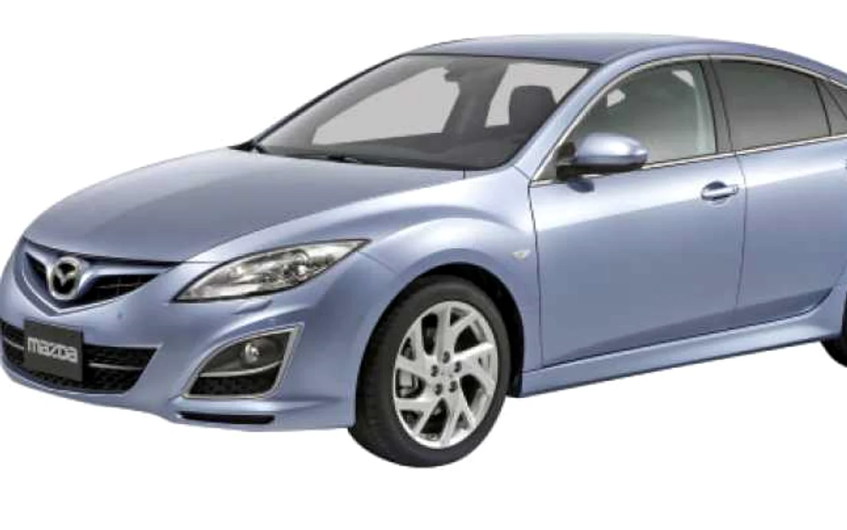 Faceliftul Mazda 6 urmează să-şi facă debutul pe pieţele europene odată cu Salonul de la Geneva