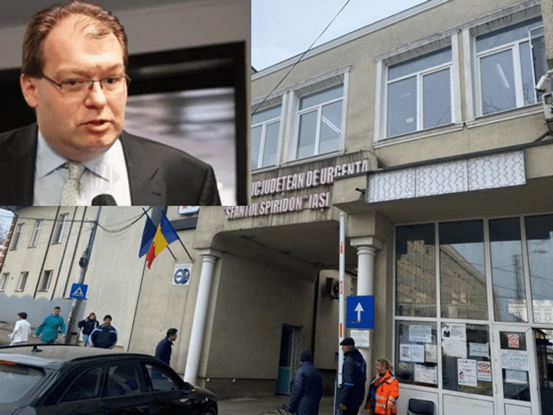 Cum a fost prins doctorul Tesloianu. Spitalul a descoperit în vara anului trecut că folosea echipamente de la decedaţi