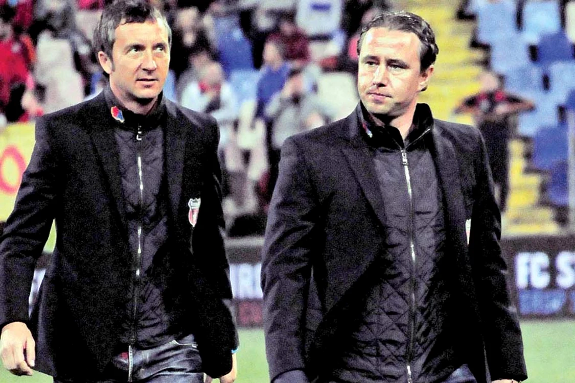Deciziile în club vor fi luate  de Virgil Becali şi Teia Sponte (Foto: Mediafax)
