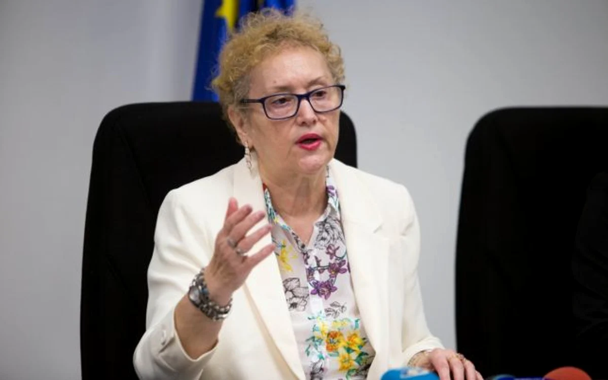 
    Renate Weber: ”Privarea de libertate nu trebuie să echivaleze cu agravarea unei boli sau o condamnare de moarte”FOTO: adevarul.ro  