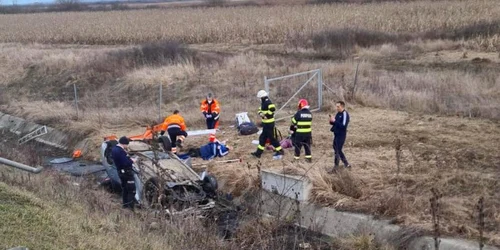 accident FOTO DRDP Timişoara