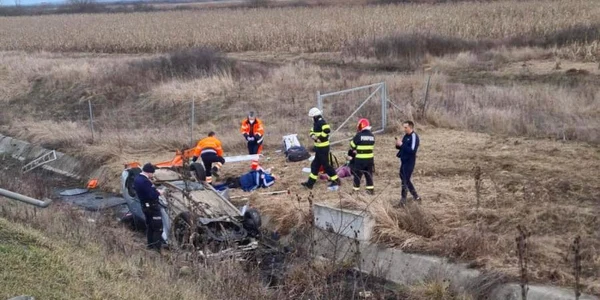 accident FOTO DRDP Timişoara