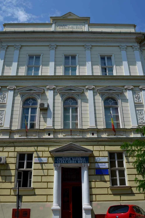 „Colegiul Național „Elena Ghiba Birta” Arad Antoniu Martin