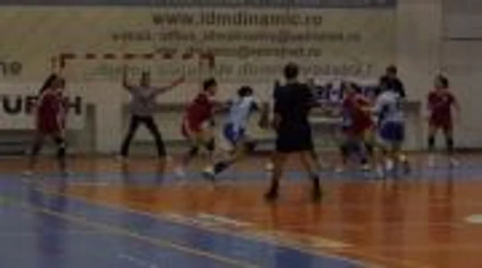 Bătaie după meciul de handbal de aseara