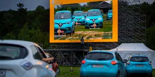 renault drive-in cinema