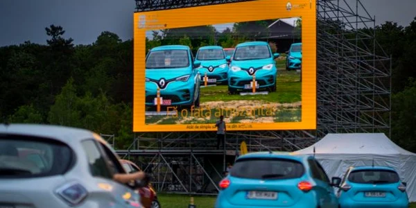 renault drive-in cinema