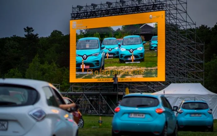 renault drive-in cinema